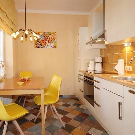 아파트 Villa-kaethe-wohnung-2-395 Ostseebad Kühlungsborn