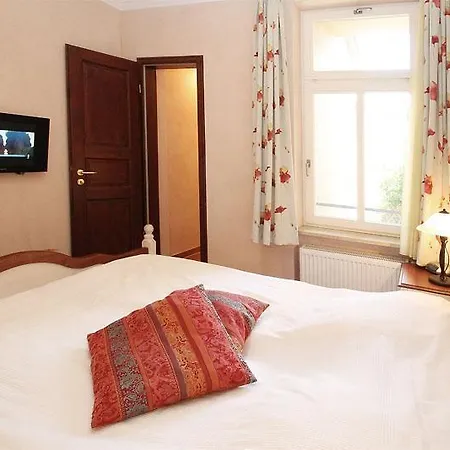 Villa-kaethe-wohnung-2-395 아파트 Ostseebad Kühlungsborn